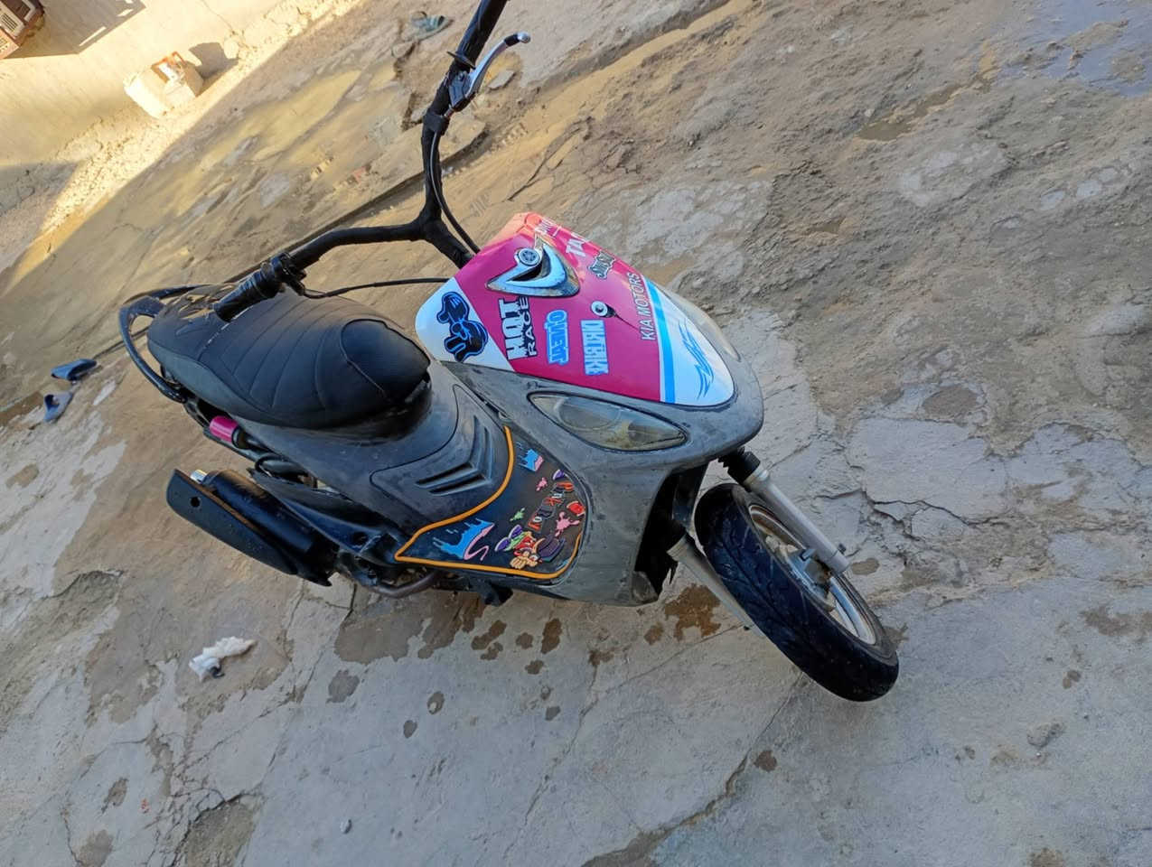 السلام عليكم ورحمه الله وبركاته. ماكس منغولي.   حلوو ه مرتبه سرعه شلعه. كدام عينك.  سعرها 350للطيبين والجنايه  مكانها طويريج سيطره الحي الصناعي    اتصال. ***********
