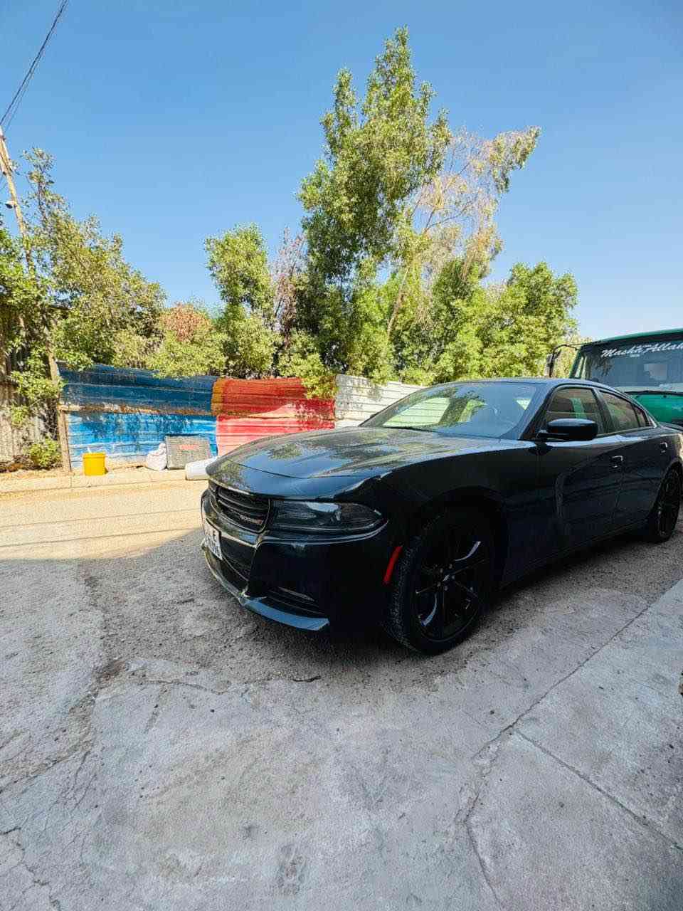 سلام عليكم 
چارجر للبيع موديل 2018 sxt رقم انگليزي بسمي السيارة ماشيه 140 الف كم استعمال شخصي حادثها موضح بالصور وصاير بيها شخط بالچاملغ الخلفي مرشوش والسعر 183 وبيها مجال بسيط 
*********** بغداد, العراق
