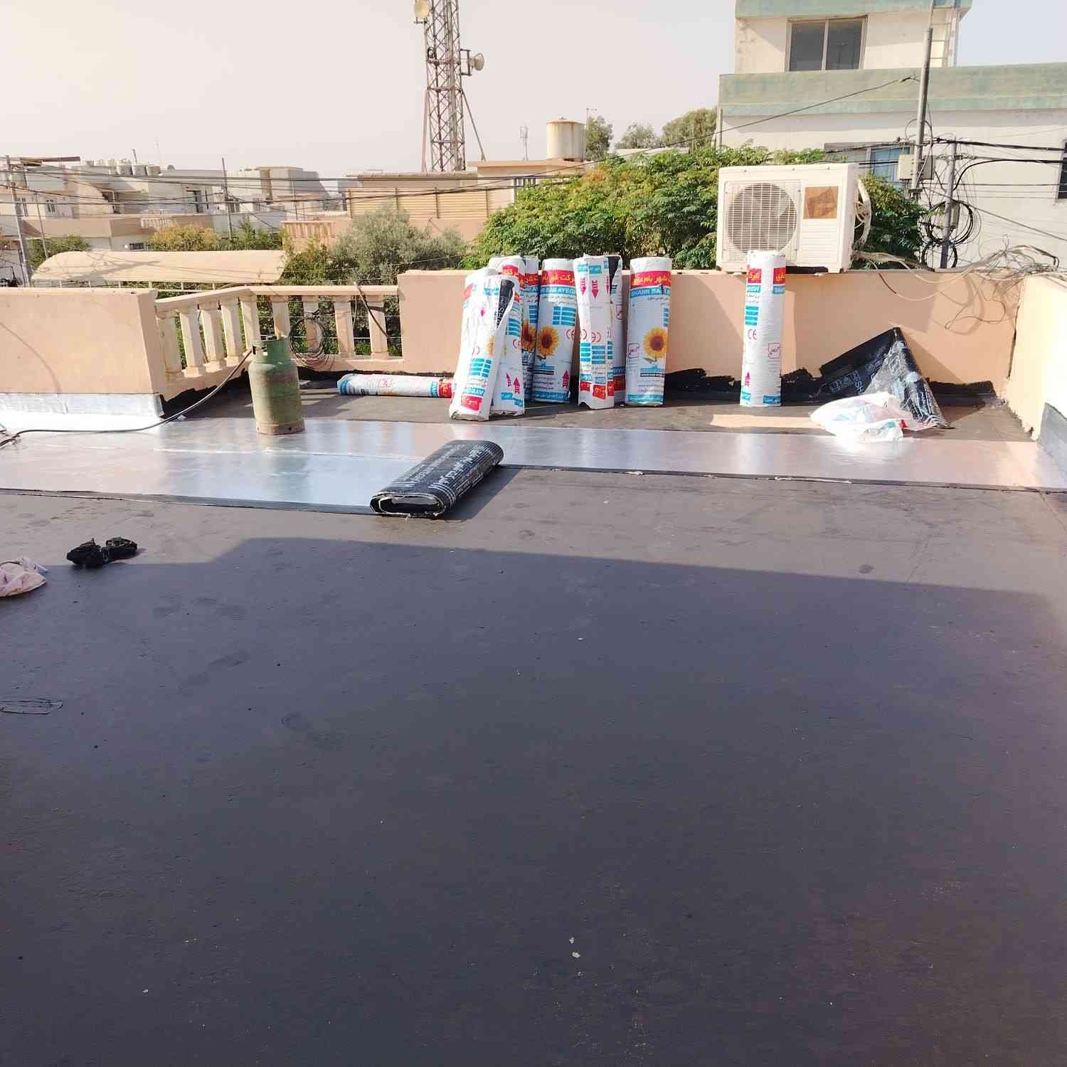 اختار ولاتحتار يوصلك لحد الدار🏠🏠
لباد الأيزوكام على السطوح🏠 🏠

تغليف السطوح بماده الأيزوكام على السندويج. والصب والشتايگر وكافه سطوح 
عازل رطوبه 100%وعاكس للحرارة100% للاسطح بديل  والشتايگر و الطين والتراب //***********
-ضمانه اكثر من 15سنوات 👍👍👍
علمآ لدينا اسعار حسب الماده و النوع والسمك ...
.. لدينا سعر متر المربع مواد وعمل 4000 و 5000 و6000 
لسنا الافضل ولكن عملنا يميزنا.... ***********
