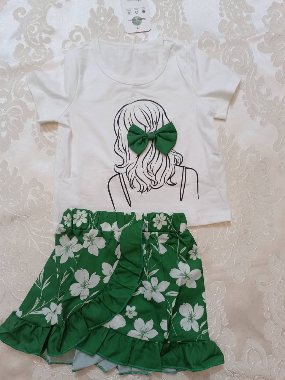 ملابس اطفال طلعة و بيتي صيفي بات بات اغلب الموديلات متوفر اكثر من قياس 🩷توصيل 3 الآف جميع المحافظات


**إذا كنت صاحب هذا الإعلان وتريد حذفه لأي سبب، رجاءا أرسل رسالة إلى الدعم الفني**