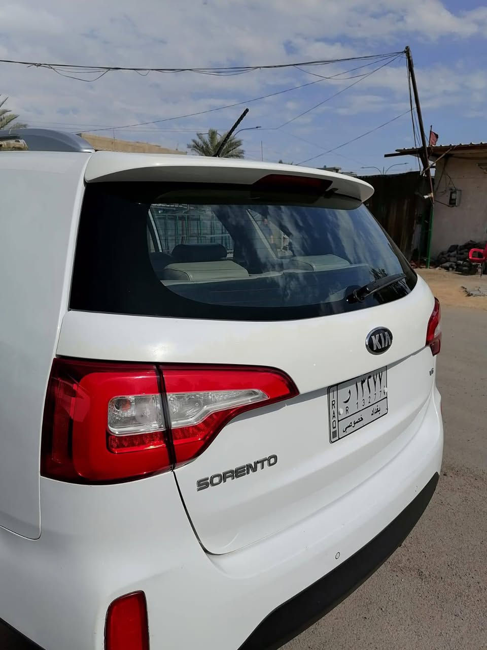 سلام عليكم سورنتو7راكب للبيع عنوان بغداد سعر 175 دولار صاحب سياره رقمه هذا ***********
