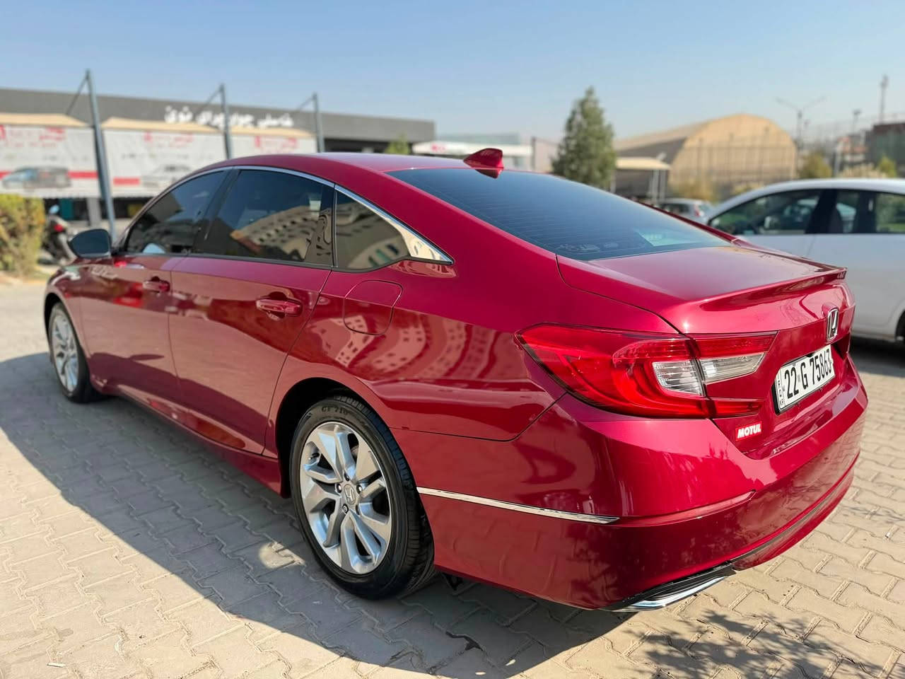 Honda accord 2020 LX 15 torbu
قطعتين صبغ 
العنوان سليمانية
***********
128$
