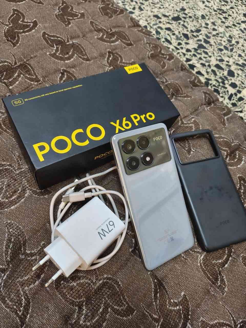 سلام عليكم  مبايل للبيع 350وبيه مجال نضافه 99 بوكو POCO X6 Pro 5G ذاكره 512رام 12+12


**إذا كنت صاحب هذا الإعلان وتريد حذفه لأي سبب، رجاءا أرسل رسالة إلى الدعم الفني**