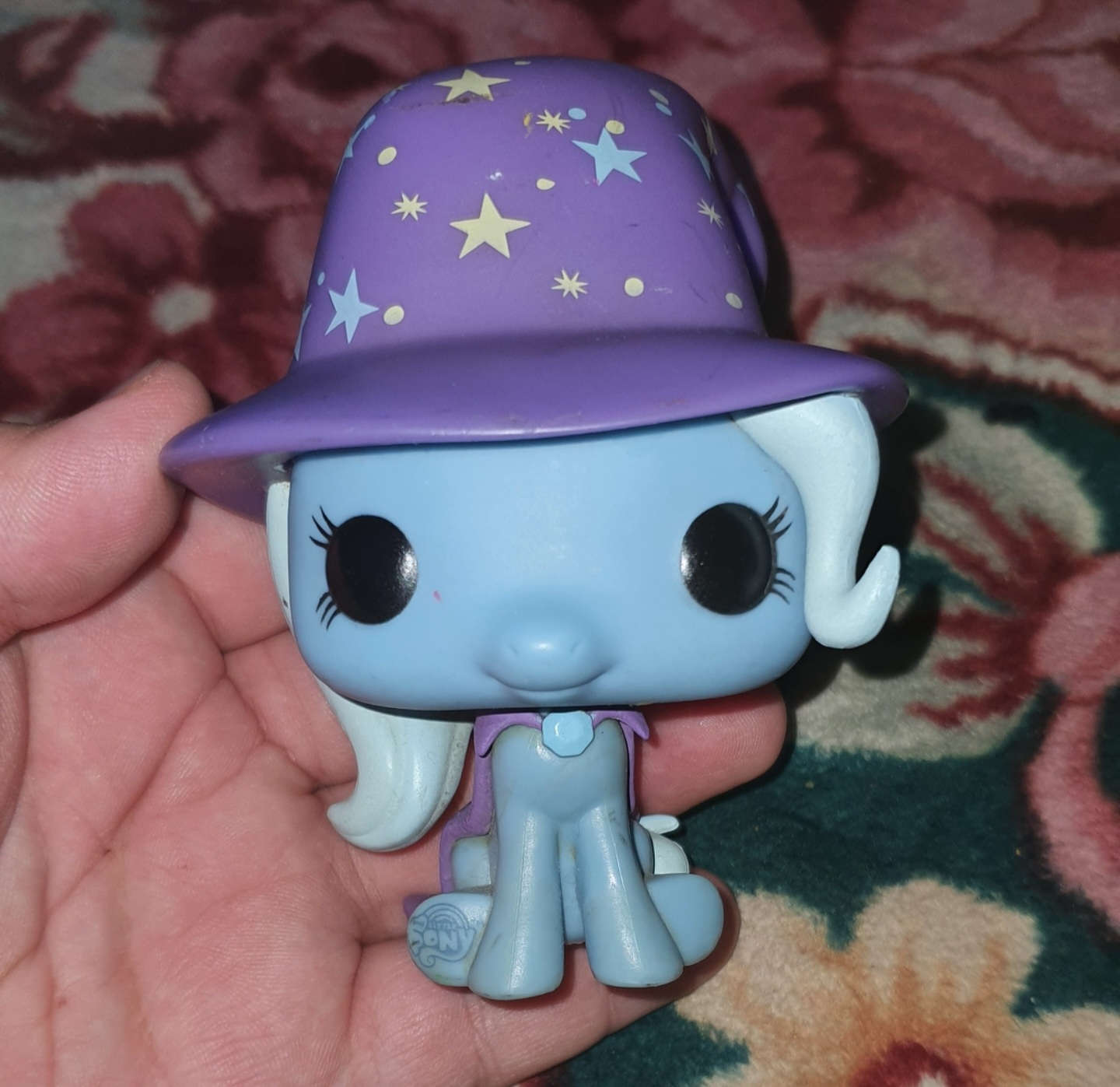 السلام عليكم مجسمات funko pop مال كارتون my little pony الواحد على ستة و عندي توصيل


**إذا كنت صاحب هذا الإعلان وتريد حذفه لأي سبب، رجاءا أرسل رسالة إلى الدعم الفني**