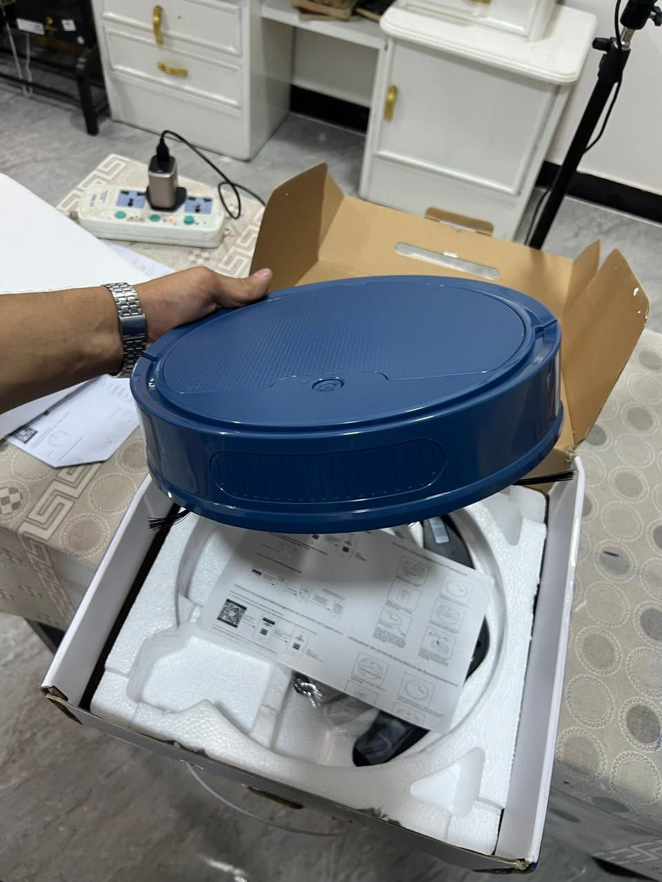 حبايب روبوت تنظيف جديد و كامل ناقصه شاحنه فقط اعلى سعر ابيع ينربط ع تلفون بي كومه مواصفات حلوه


**إذا كنت صاحب هذا الإعلان وتريد حذفه لأي سبب، رجاءا أرسل رسالة إلى الدعم الفني**