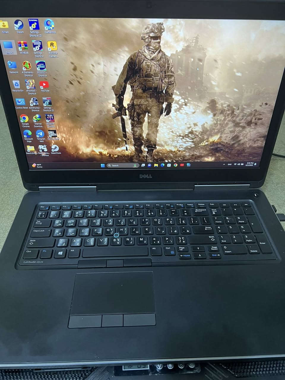 للمراوس
لابتوب DELL جيل السابع رام 16GB كارت شاشه خارجي 6 GB

نظيفه كلش تشغل جميع الالعاب صور المواصفات مع تشغيل بعض الالعاب 

مراوس ايباد ريد مجك او ايباد ابل M2 فما فوق 

للتواصل خاص او تعليق 

ادمن فدوه وافق


**إذا كنت صاحب هذا الإعلان وتريد حذفه لأي سبب، رجاءا أرسل رسالة إلى الدعم الفني**
