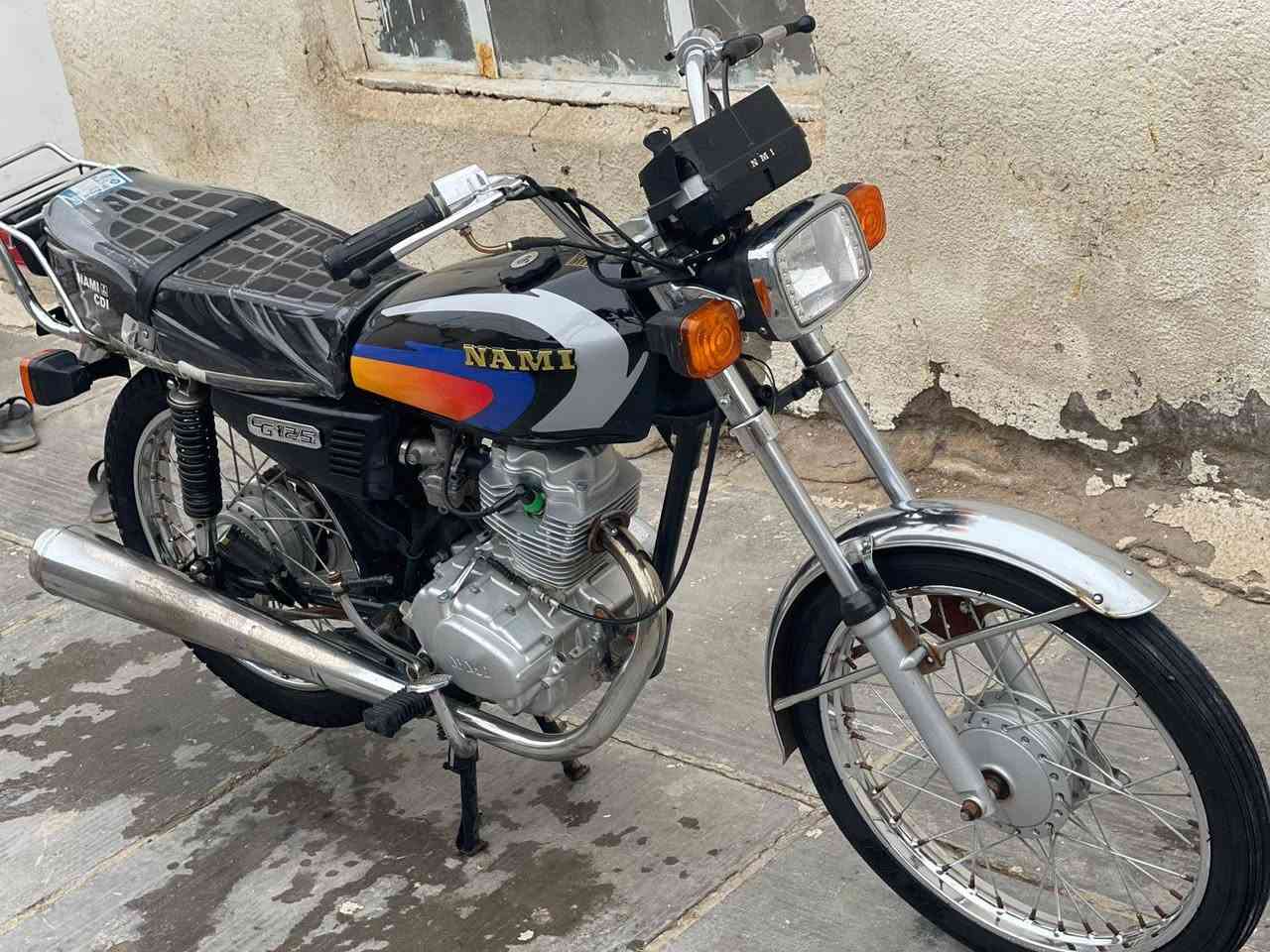 السلام عليكم دراجه نامه 24كلهها مانقصها شي شاصي رابيدو 13اوراق أصولي السعر خاص رقم الهاتف ***********
