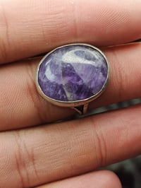 جمشت خام طبيعي اصلي ذمة صياغة يدوي ملائي ناعمة فضة ٩٢٥ سعر جدا مناسب 💜...