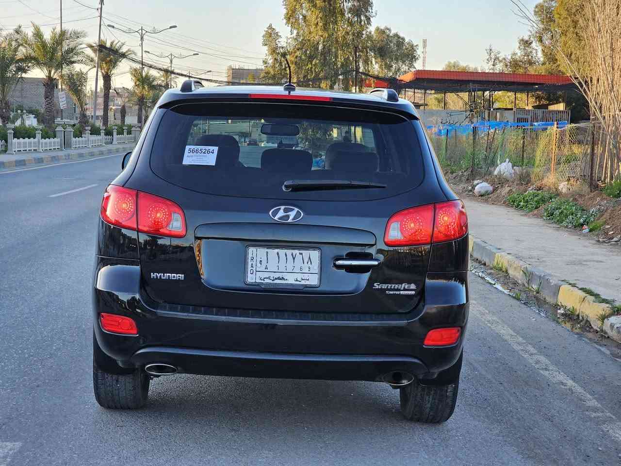 للبيع 
سعر 120
هونداي سنتافي موديل 2010
امريكي 
كابون بنزين بيها ⛽️ 
ماشيه  113 الف 
محرك وكير بشرط
محرك 6 سلندر حجم 3300
فوول مواصفات 
سلايت 
5 راكب 
كشن جلد وكهرب 
تدفئه بل كشنات 
تحكمات ستيرن
خمسه ويل كب 
تبريد لمس وبيها بعد مواصفات 
🚫بيها تبديل بابين اصلي
والبوند كلير بدون دواخل 🚫
رقم نينوى ألماني شرط التحويل 
السياره جاهزه ونظيفه 
العنوان موصل الايسر 
للإستفسار الاتصال 
***********
***********
