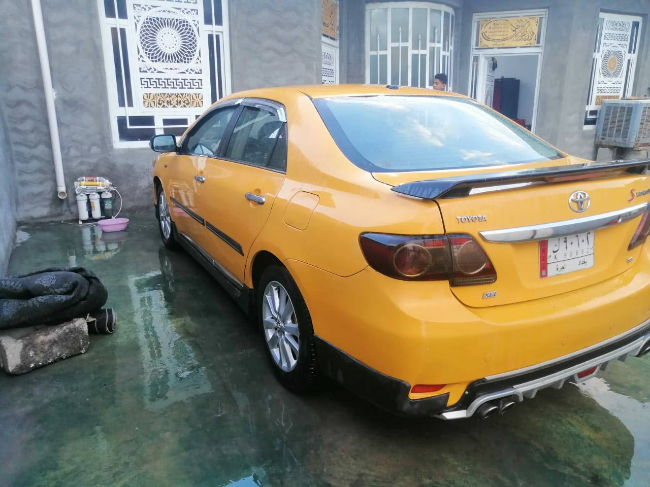 سلام عليكم كورله للبيع موديل 2010 محدثه 13 سياره جاهزه من كلشي كامل موصفات تخم تاير جديد محرك وكير وصدر كله جديد ضررها بس قماره تحويل ثاني يوم السعر 80 وبيه مجال ***********
