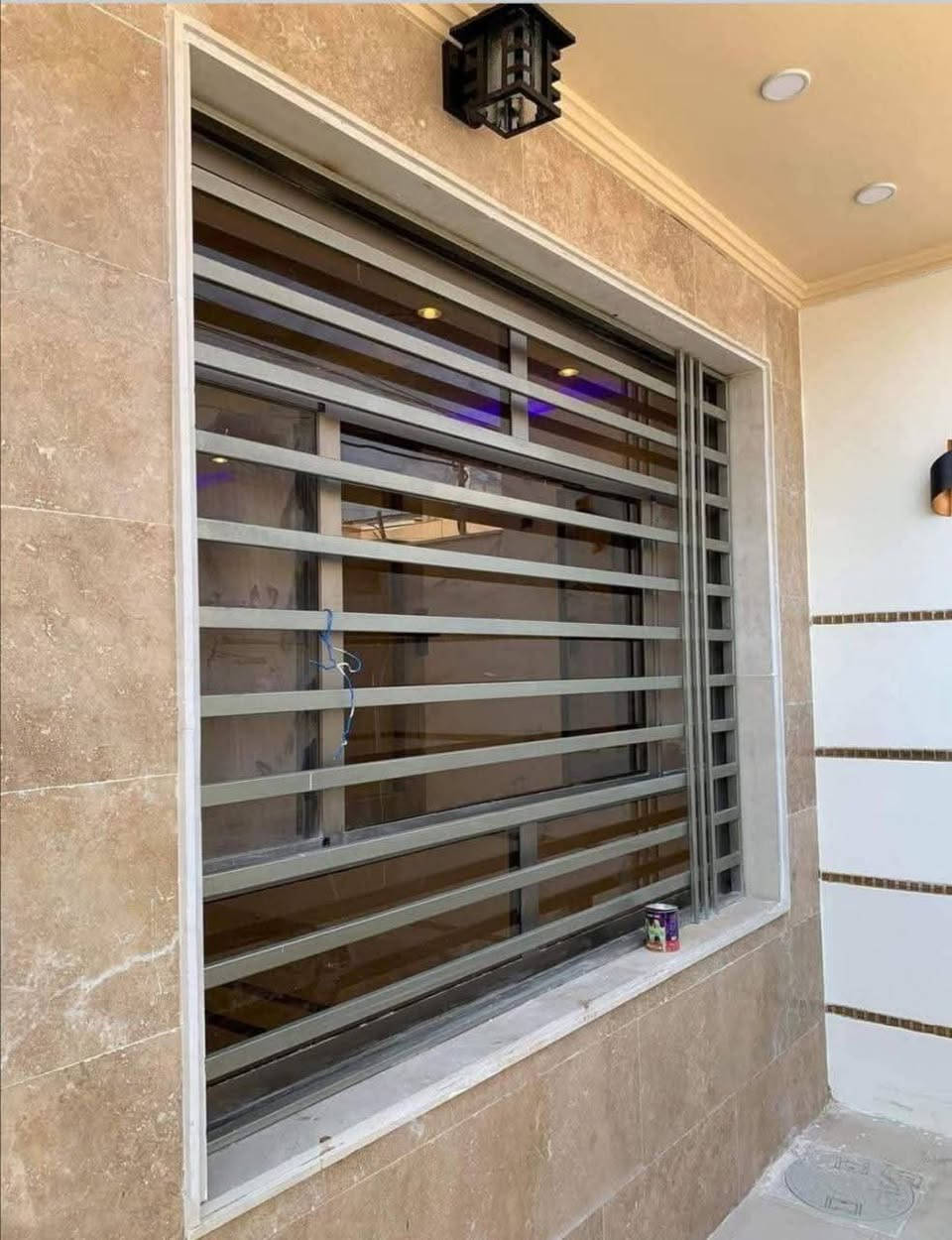 #معمل #حدادة #المشهد لصناعة #الأبواب #والشبابيك و المحجرات وسقائف الكيسبان و غرف السندويج وكافة اعمال الحديدية..... كربلاء حي الصناعي 
📞***********📞***********
