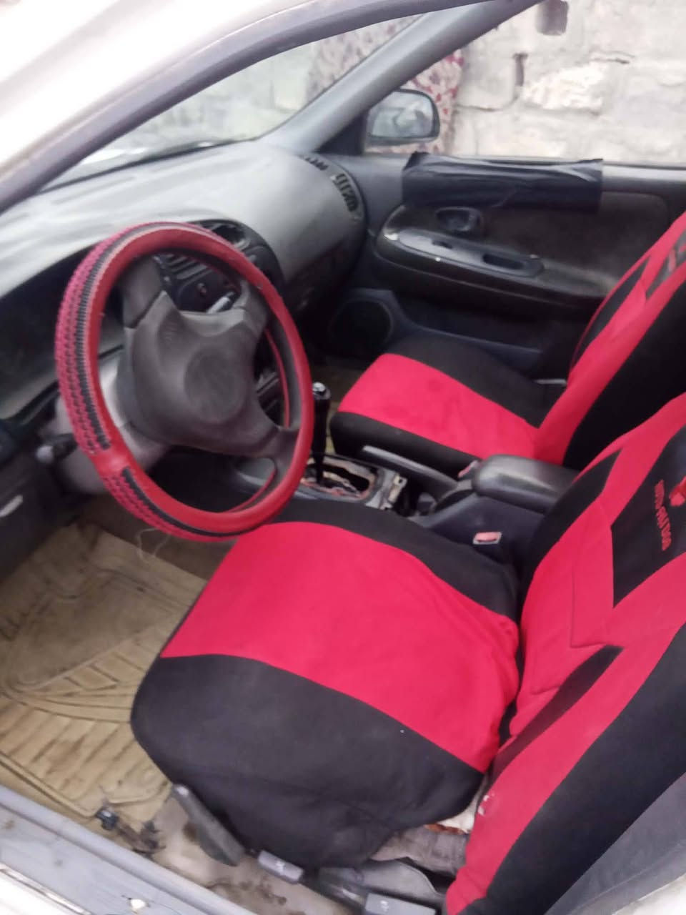 ***********   سلام عليكم خواني  سياره مستبوجي الانسر موديل 1996 مشروع ودطني مكاني ا  بي غريب  السعر 25 وبيها مجال
