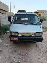 كيا بستة موديل 1993 رقم احمر مكينة كايمة كير صدر تايرات كله انظاف كشنا...