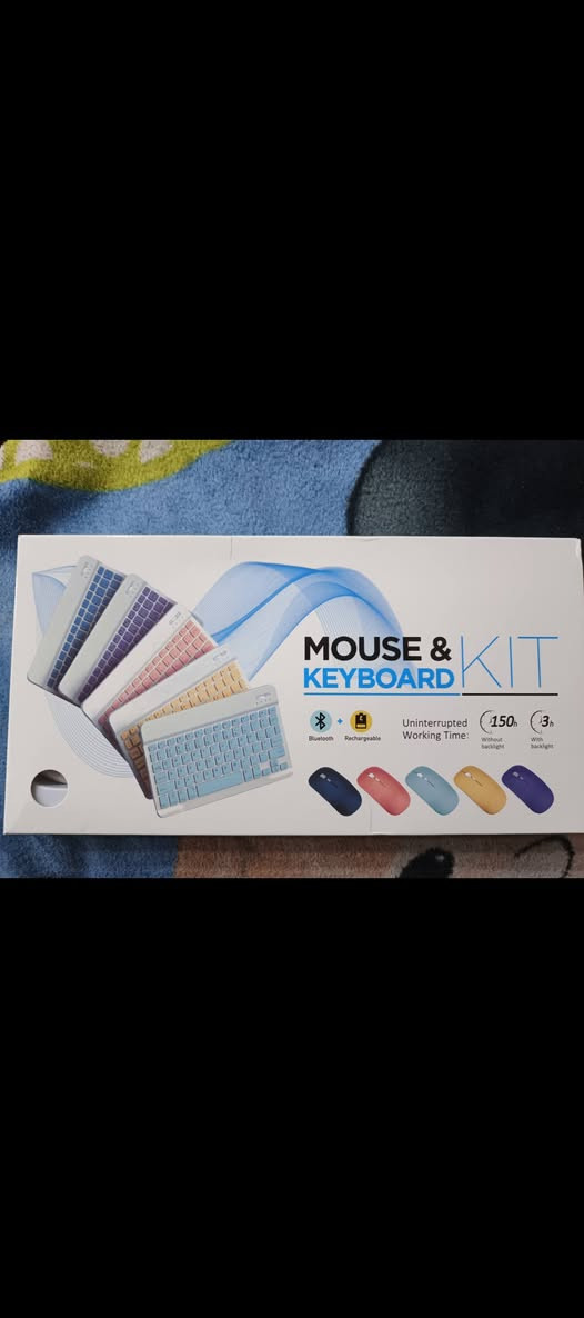 كيبورد وماس جدد بل جيش يربط على المبايل والايباد والحاسبه المكان نجف  والسعر  15 ألف وبيه مجال للطيبين


**إذا كنت صاحب هذا الإعلان وتريد حذفه لأي سبب، رجاءا أرسل رسالة إلى الدعم الفني**