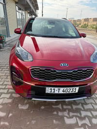 كيا سبورتج جيتي لاين للبيع كفالة موديل2020 خليجي            ماشيه ٧٠ ا...