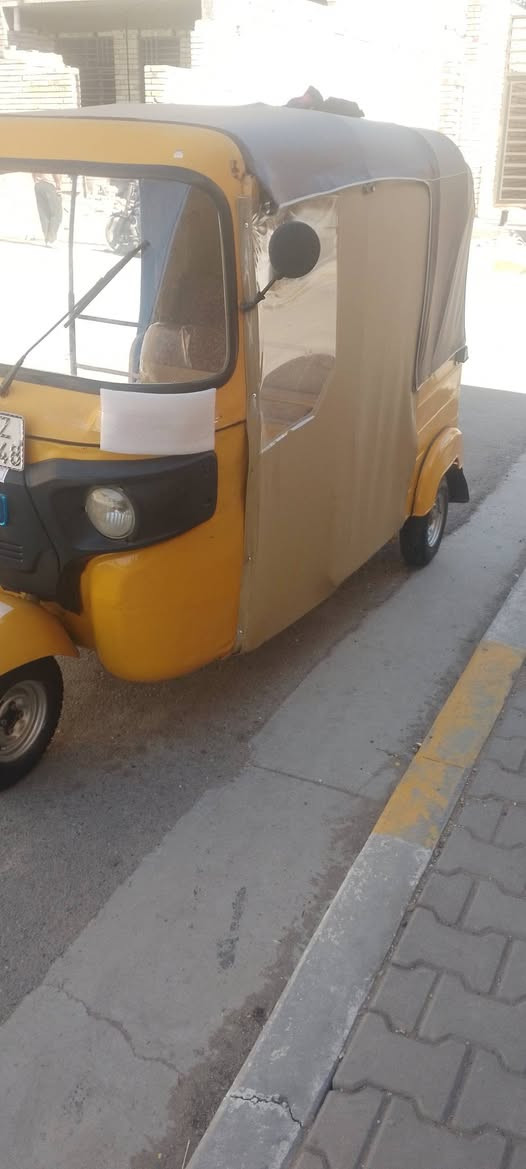 السلام عليكم تكتك للبيع موديل 2018 شهر 12 سنوية ورقم تحويل ثاني يوم جاهزة عنوان بغداد الحسينيه الراشديه مكلف بنشر ‏‪***********
