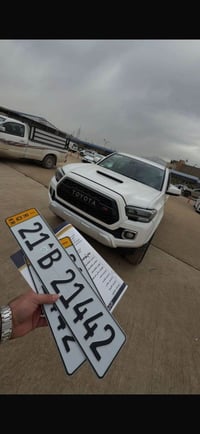 تاكوما ٢٠٢٢ • ٤x٤ ڤ٦ • رقم سليمانية