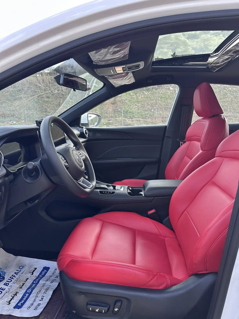 MG GT 2025
فول فول مواصفات 
گوشن جلدي ناو سؤر
گوشن كارةبا
سلايت
٥ كاميرة 
شاشة ئةكتيف
قةپات مواسفات 
هيج هيجي نية 
٢ هةزار رؤشتية تازة رةقةم كراية 
سعر $ 126
مةجاليكى كةم
شوين هةولير 
وتساب ***********
تكاية ئةگةر مشتةرى نى بيزارمان مةكة
