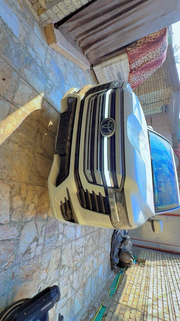 بسم الله الرحمن الرحيم 
اللهم صلي على محمد وآل محمد 🧿

تويوتا لاندكروزر SAS زيرو مكفول كفاله عامه
المواصفات المعروفه ألمتد s يعني فول ومكفول 

ستلام شركه ضمان SAS

سياره منفيس بدون رقم

السعر 770 دولار وبيه مجال بسيط جداً 
الستفسار *********** تحياتي سيد محمد 
مكاني بغداد شارع داخل 👍
