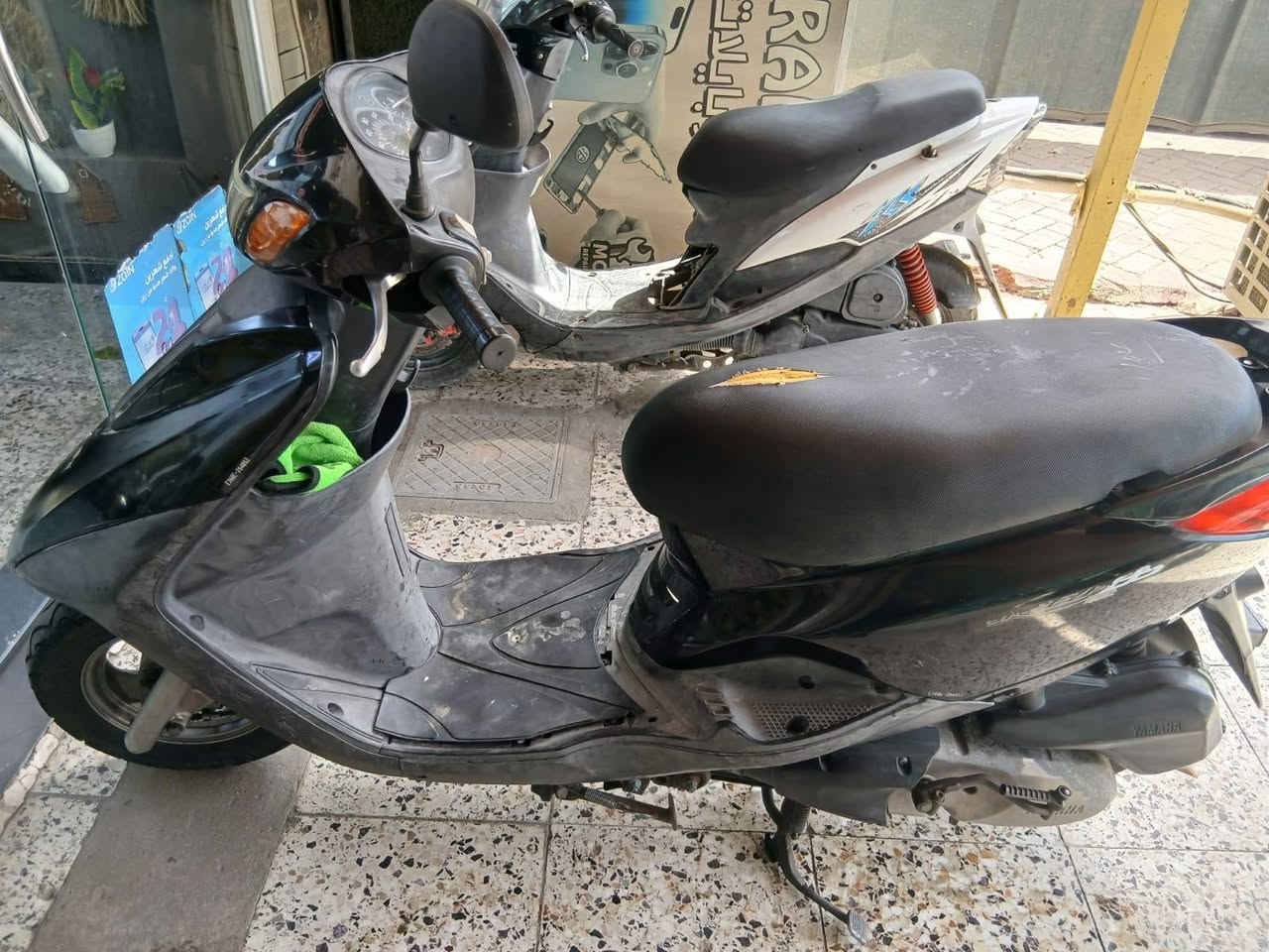 سلام عليكم البيع بغداد حي القاهره  مكلف بنشر 950الف اتصل *********** صاحبه دراجه
