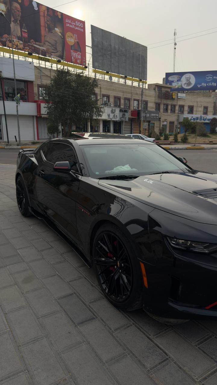 كمارو فول 2023ssريد لاين شاشه جبيره فتحه لد سياره مزوده شوته zl1 ويلzl1سياره قويه حيل اكتف اكزوز فولي السياره بدون حادث كلين تايتل كامله جديده عليه تضليل 80‎%‎ جديد اشتراك ***********كاظميه
