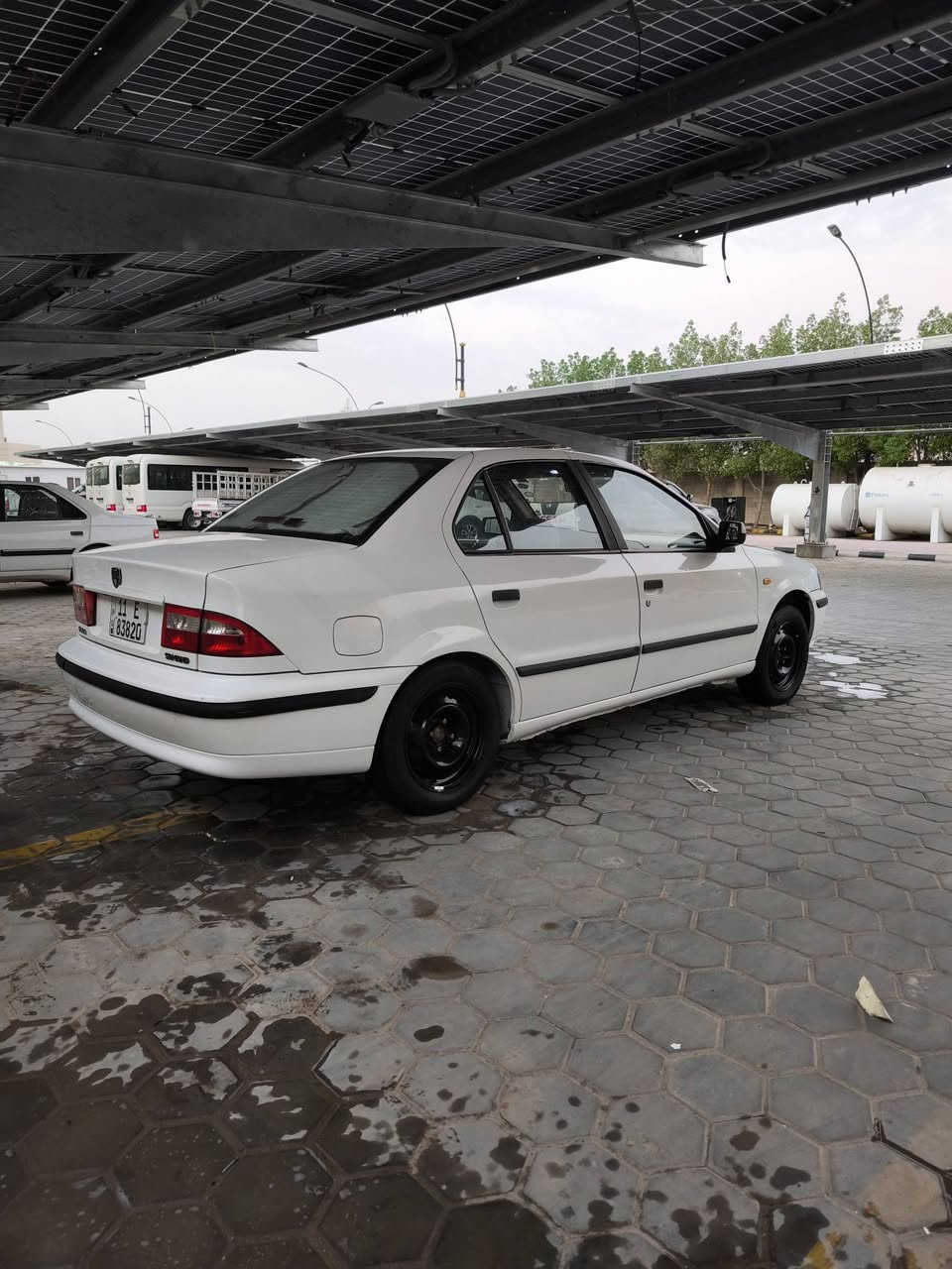 السلام عليكم سمند 2013  السيارة مكفولة من صبغ وضربة وخياس تبريد شغال كير مكينة صار 8 اشهر من مجفتة شرط غراض كلها اصلية  رقم بغداد انكليزي  تحويل ثاني يوم مكان السيارة بالنجف خاص ممتواجد هذة رقمي *********** السعر 60
