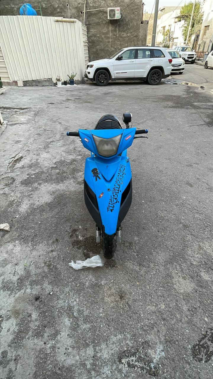 السلام عليكم دراجه ثعلب لون ازرق فاتح دراجه كامله مكمله مابيها اي نقص مكينه بلاديه مامفتوحه شلعه ومعدل تشك الكاع  كفرات بلاديه ختم واحد بيها تزويد خارجي ويلكب رياضي أمامي وخلفي
ودبل أمامي رياضي ويدات سكليتر وسماعه وجاملغ جي تي ار و تغليف كشن طبي شغاله سلف هندر مكينه ناعمه خرسه السعر 650 وبيها مجال للطيبين مكاني بغداد الحريه الرقم ***********
