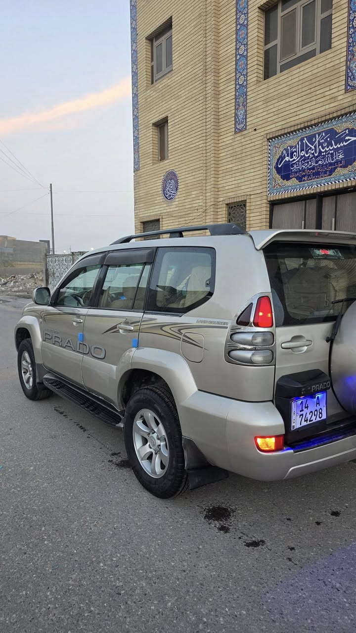 برادو VX خليجي مديل 2004 سبعه راكب رقم بصرة الدولي جديد شرط تحويل فول مواصفات دبل تانكي وسبير تعليك سياره محرك 6 سلندر مكينه كير كفالة حداديه عامة جديده تخم تاير جديد كهربائيات كلها شغالة تبريد 3 قطع ثلج شاد دوشمه و شاشه وكامره سياره جديده كلش كفالة من الضربه و التبديل و البارد فقط بيها صبغ عام جمالية العنوان البصره السعر 115 هـ***********
