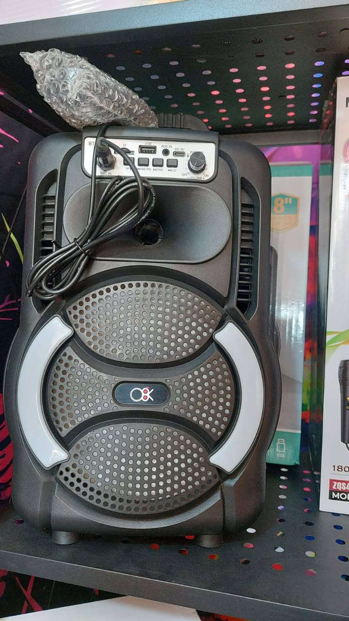 وصلتني مضخمات صوت مع الميكروف اخر قطع مسويه تخفيض بيهم


**إذا كنت صاحب هذا الإعلان وتريد حذفه لأي سبب، رجاءا أرسل رسالة إلى الدعم الفني**