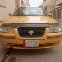 سمند 2010 سياره بحاله ممتازه محرك جديد  كير نضيف حداديه جديده تخم تاير...