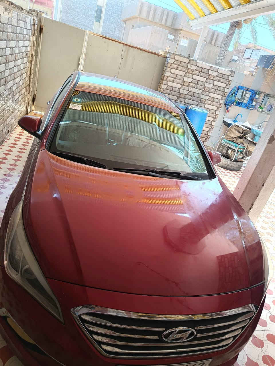 السلام عليك رمضان كريم من بعد اذن الدمن سوناته 2015 رقم بابل الجديد بسمي السياره عندي صار ٩ سنوات والحمد الله حادثهه جاملغ وبنيد الجاملغ. مبدل بلادي والبنيد مصبوغ مكينه كير تبريد كوله مكفول  السعر ١١٥ وبيهه مجال ***********
