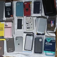 ملحقات موبايل • كفرات ايفون 11 • شاشة ايفون 8