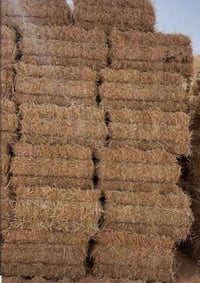 كبس تبن • واسط • معدات زراعية