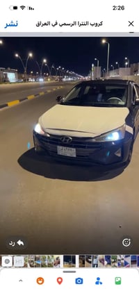 النترا للبيع مديل 2020 رقم بغداد معوقين بشهر 8 صير حره وارد امريكي الس...
