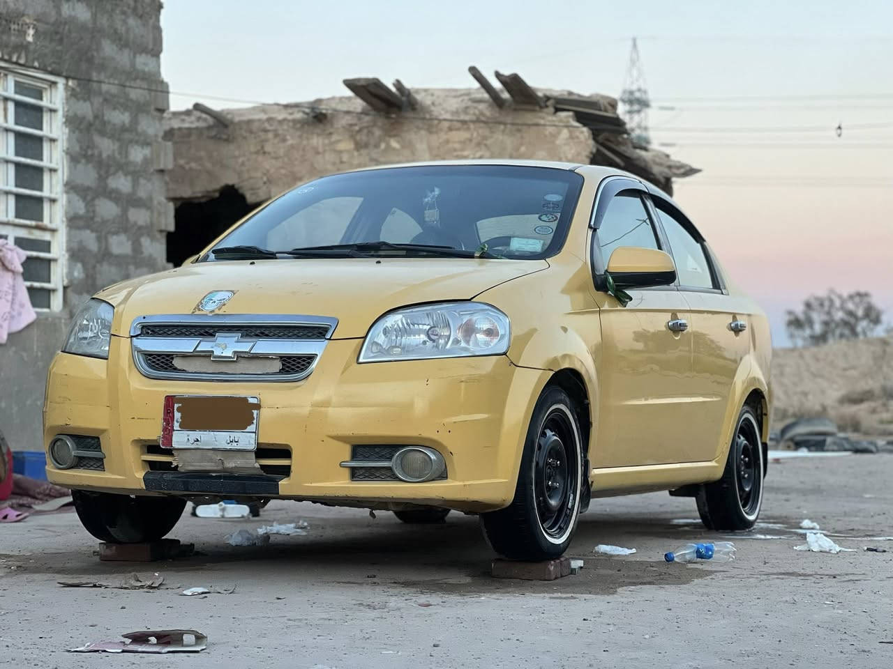 سلام عليكم 
افيو خليجي ٢٠١١ 
مفتوح كير اوتماتيك 
رقم بابل سنويه لل٢٧
مكاني نجف
بيها جاملغ وبنيد
حدادية جديدة تخم تاير
السعر ٥٨ وبيها مجال للشراي 
***********
