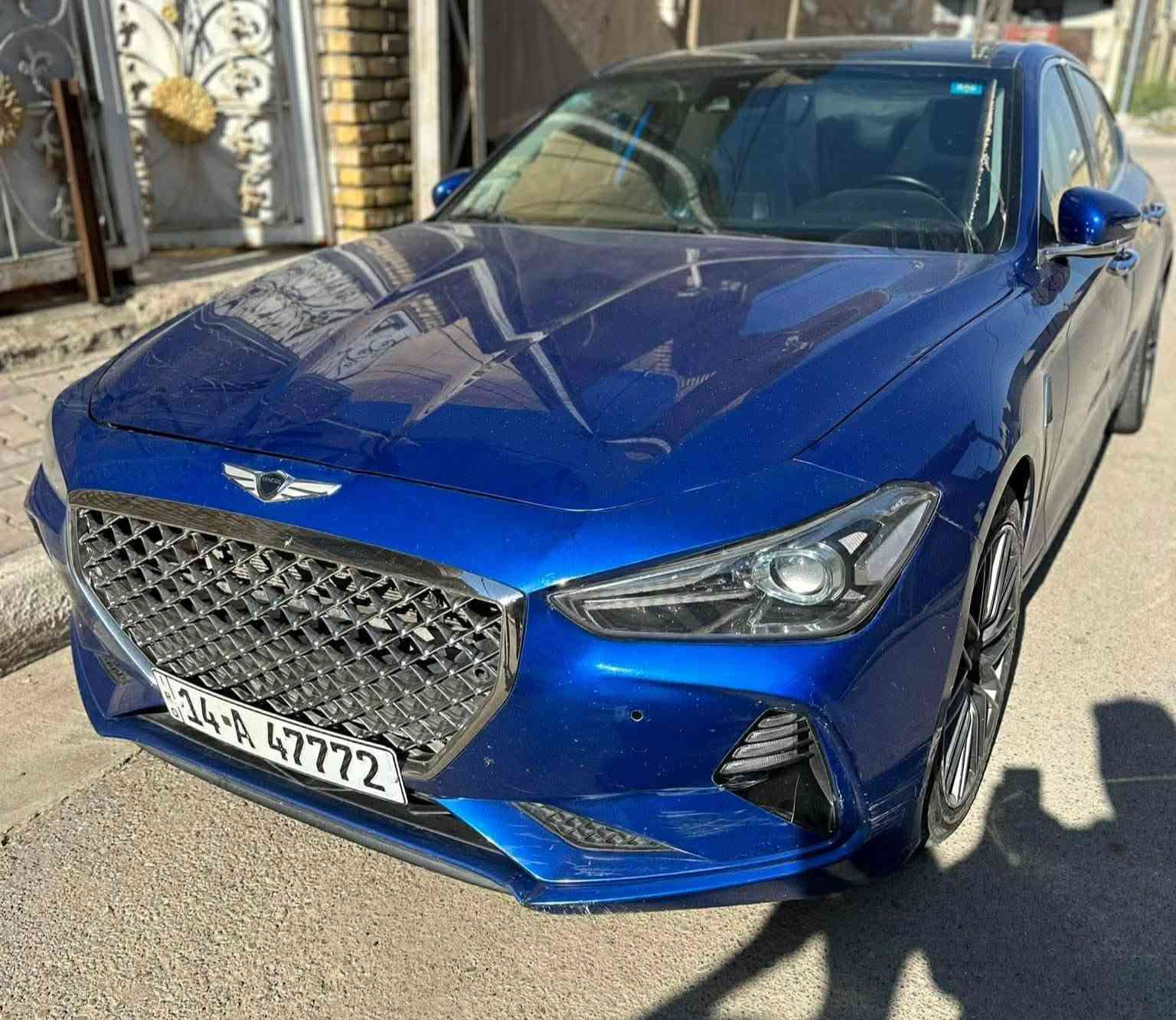 جنسس g 70 2019 فول مواصفات
رقم بصرة شرط التحويل
ماشيه 120 الف كيلو حقيقي 

💎 ســعــر ✅ ::  الــرد تلقائي 📮

محرك 2000 تيربو 
كير ومحرك كفالة
رادار امامي صندوق كهرباء 
كشنات تدفئه تبريد مصابيح اماميه ليد 
مري شفط فتحه سقف 
شفتات تحكمات ستيرن
ستيرن كهربائي كامرة خلفيه 
حساسات اماميه خلفيه
شاشه اماميه كشنات كهربائيه
مستشعر وقوف تحديد مسار 
مثبت سرعة
وبعد هواي بيهه مواصفات 

مكان السيارة: بغداد
رقم صـــاحب سيارة: *********** واتساب

لعرض سيارتك على الصفحة بنفس الطريقة راسلنا
