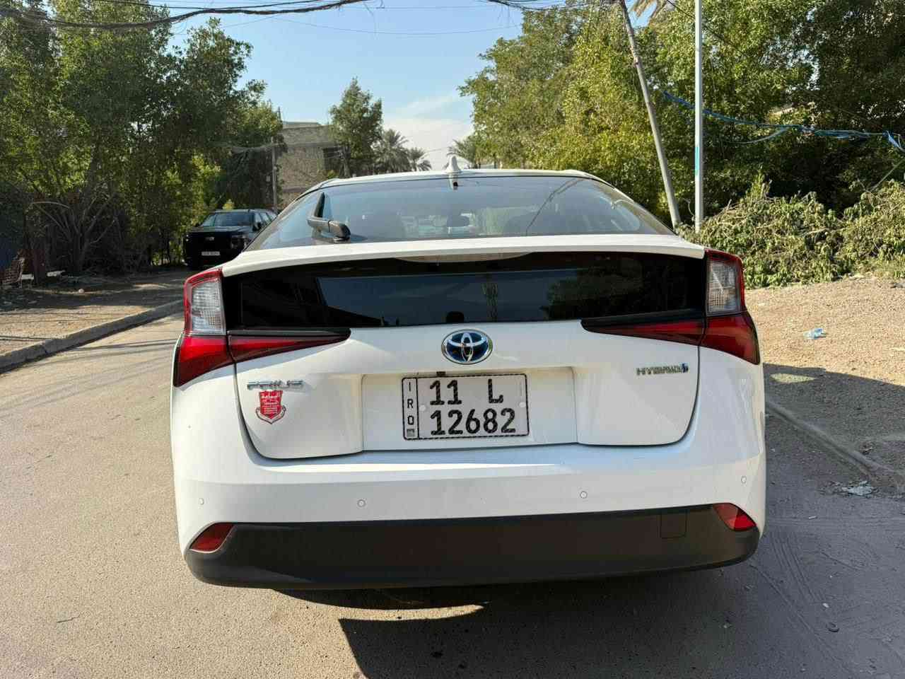 تيوتا بريوس 2022 بيها قطعة تبديل وقطعة صبغ فقط رادار امامي جانبي بطاريات جديدة شاشات ديجتال مكاني غزالية ***********السعر 149 بغداد, العراق
