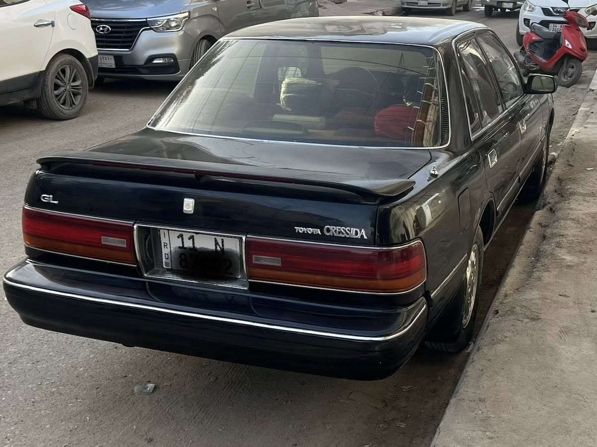 كروسيدا موديل 1989 ايسر بلاد مكينه بلاد 22R رقم إنكليزي بغداد مشروع وطني راعيهه يريد تحويل مكفوله من العيب الشرعي بدون ضربه تبريد شغال مصبوغه اثر جراد للاستفسار ***********  غير متواجد عالفيس مكاني البصرة القرنة السعر 60
