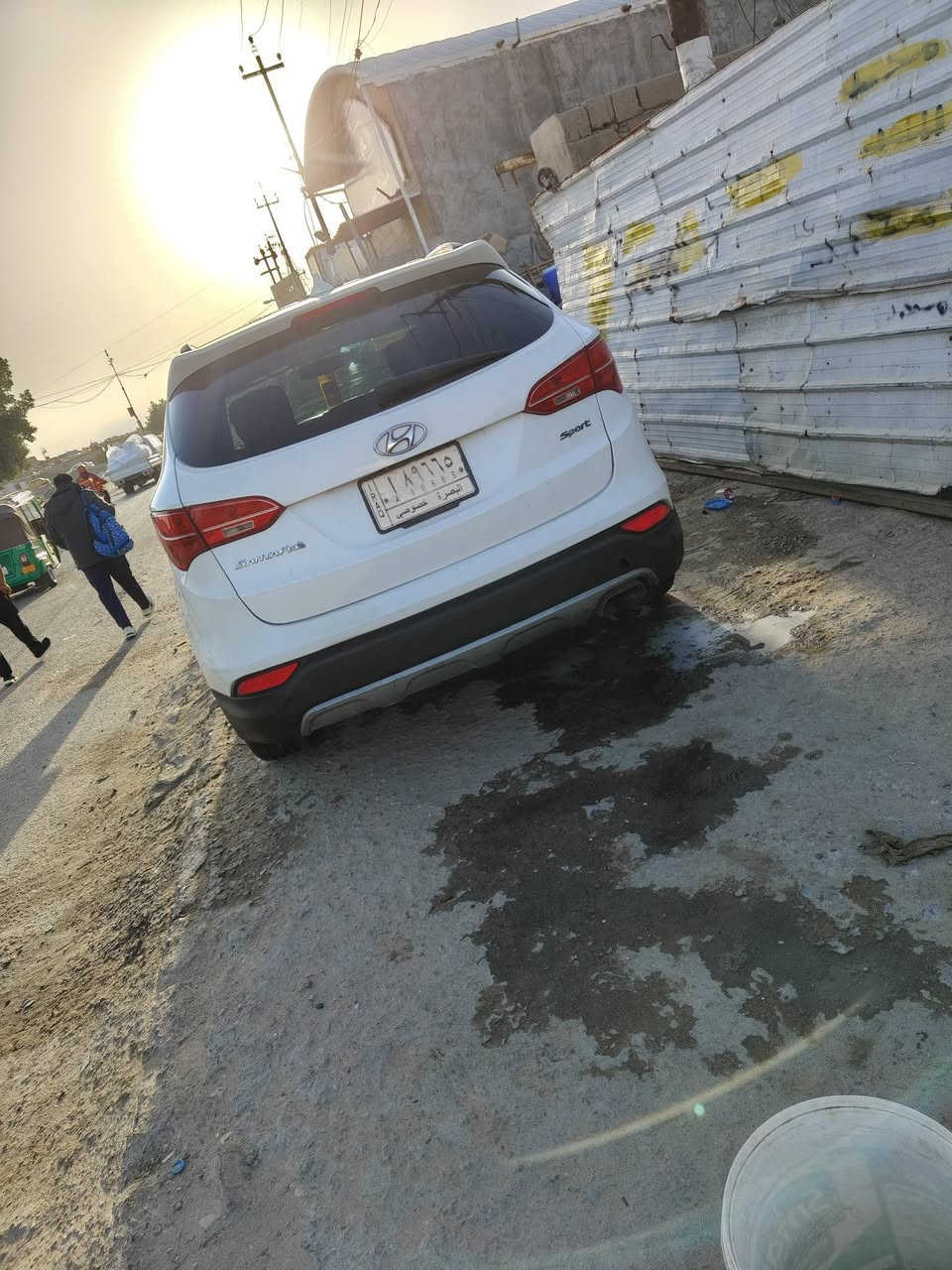 سنتافي موديل 2015رقم بصرة سنويه 2027مكينه2400دوش سيارة فول ماعدة الفتحة بردات خلفيه بصمه بيبان كير مكينة حدادية تخم تاير تبريد 3قطع حساسات مري كشنات كهرباءيه دواخل عسلي حادثهه بنيد ومدكر امريكه عنوان السيارة بصرة السعر 130ورقه ***********
