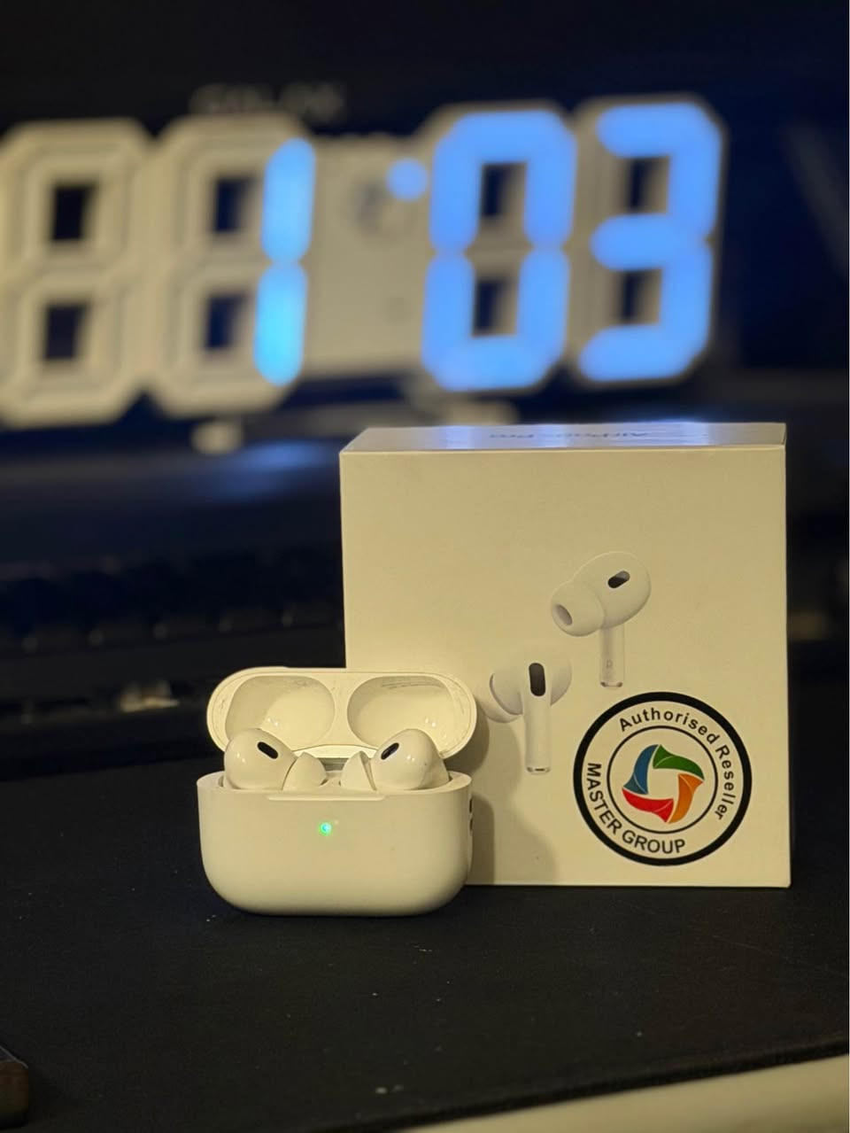 ‎ايربود برو 2 مستعمل للبيع 
ضمان ماستر اصلي مو باله‎ بغداد, العراق


**إذا كنت صاحب هذا الإعلان وتريد حذفه لأي سبب، رجاءا أرسل رسالة إلى الدعم الفني**