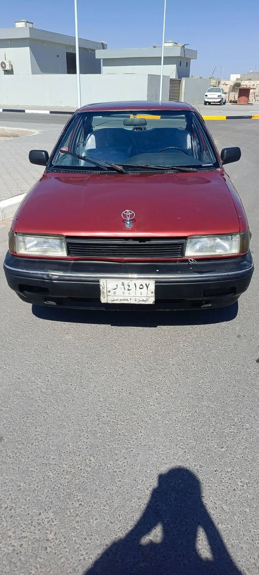 السلام عليكم كورلا موديل 90 يسرا بلاد مكينه وكير شرط الفحص حداده جديده وتخم تاير كهربائيات شغاله مصبوغة عام جماليه بدون ضربه السعر 35 وبيها مجال وهذا رقمي ***********
