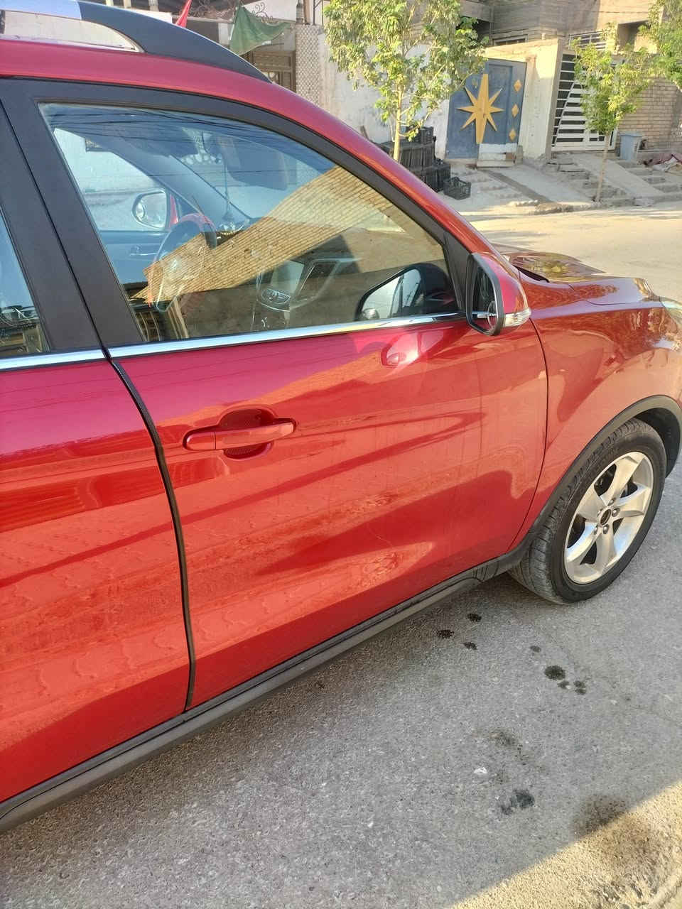 السلام عليكم
شانجان cs35 موديل 20 حره باسمي رقم بغداد لون أحمر فول مواصفات خارج الضمان جاهزه وخير من الله ماشيه أكثر من 11 الف وقابل للزيادة بيها ضرر جوه قبق البانزين ومصلح حالياً بيها شخوط مثل ما موضح بالصور مكانها نجف سعرها 110 مع المجال


**إذا كنت صاحب هذا الإعلان وتريد حذفه لأي سبب، رجاءا أرسل رسالة إلى الدعم الفني**