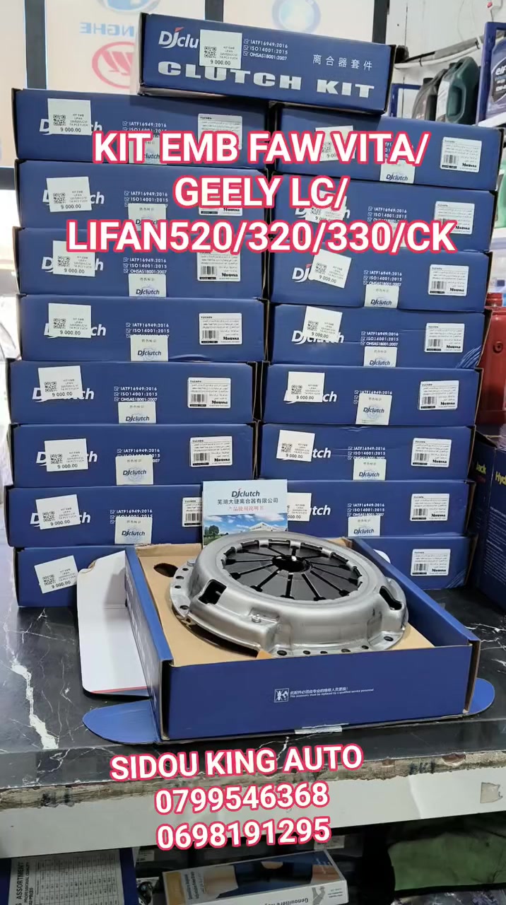 KIT EMB FAW VITA/LIFAN 520/320/BFM1022/GEELY LC/CK
مرحباً بكم في محل سيدعلي بسور الغزلان ولاية البويرة

 بتوفير كل من خدمة توصيل 69 ولاية للاستفسار الاتصال بالرقم

0799546368

0698191295

           خاوتي لي حب يستفسر السعر يجي للخاص


**إذا كنت صاحب هذا الإعلان وتريد حذفه لأي سبب، رجاءا أرسل رسالة إلى الدعم الفني**