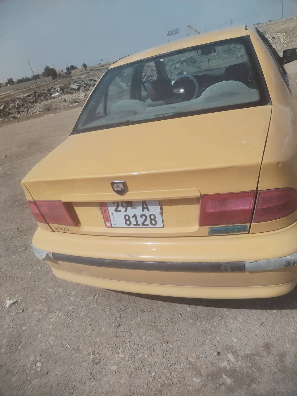 السلام عليكم
سمند للبيع موديل ١٢ رقمها واسط نكليزي بأسمي غاز وبانزين ترهم مراوس بيكم تيوتا 

***********

***********
