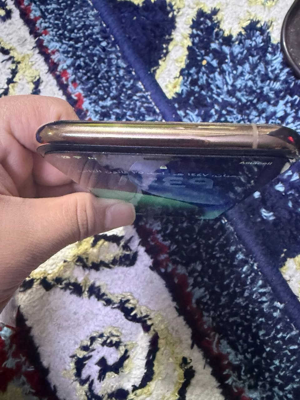 السلام عليكم جهاز أيفون ١١ برو فقط للبيع نضيف جدا شخط ما بي لا مفتوح ولا مصلح بطارية ٧٤ ذاكرة ٢٥٦ السعر ٢٥٠ وبي مجال بسيط العنوان بغداد الرشاد الرقم ***********
