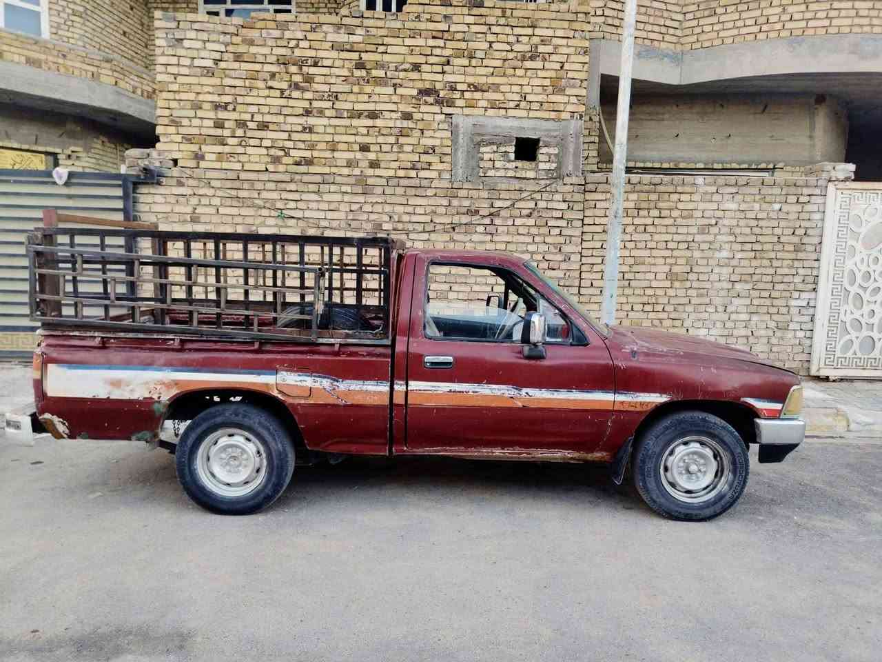 سلام عليكم سياره بيكم البيع موديل 90 رقم بغداد  نگليزي گير ومكينه وشاصي مكفولات لاتصال ***********

