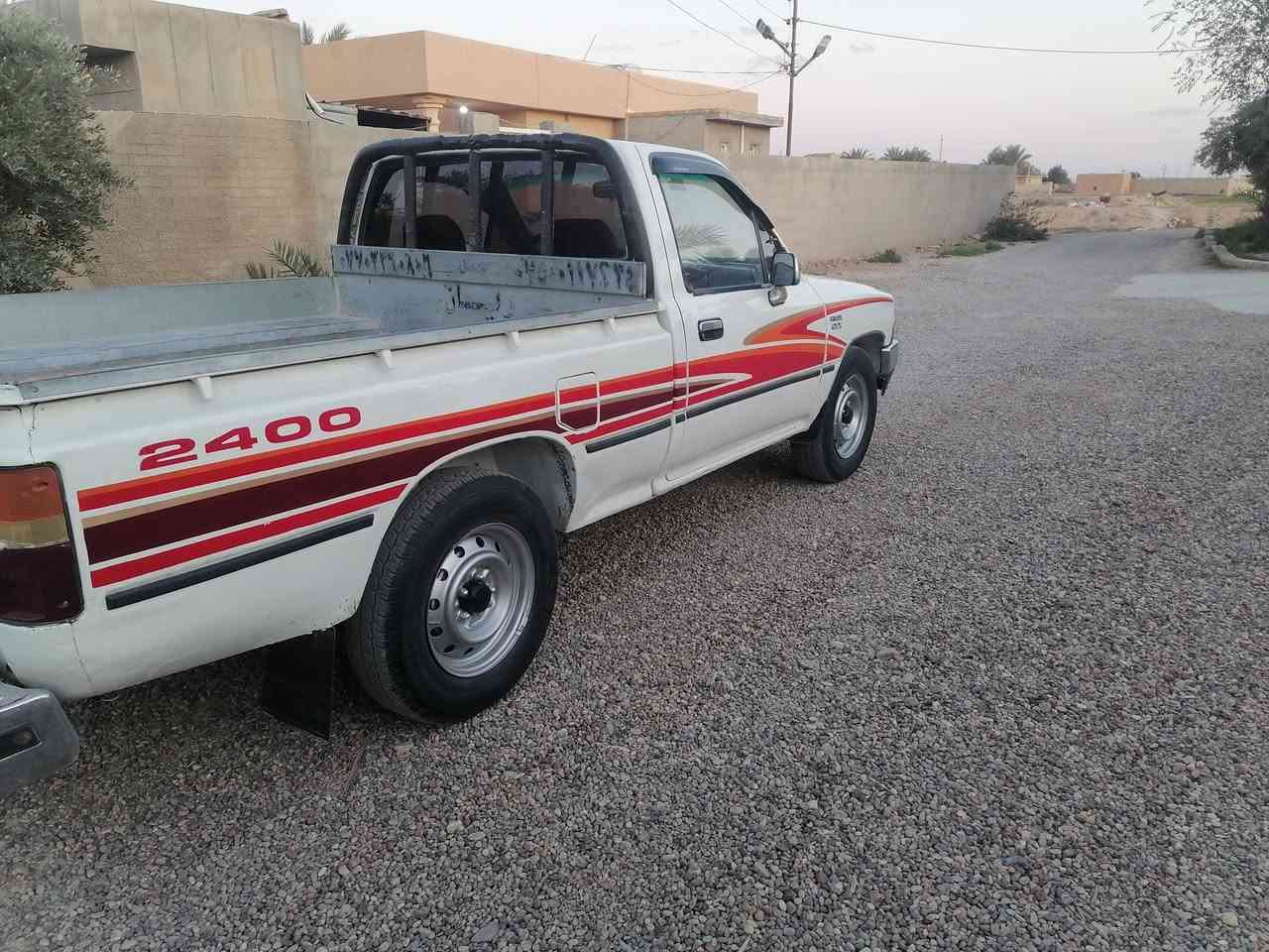 السلام عليكم تيوتا ٩٢ مشروع وطني سنوية ٢٧ شرط التحويل كير محرك اكسل صدر كهربائيات شاصي باور كلها بحالة جيدة جدآ بيع فقط الگشر بلادية لا ضربة ولا طخة كلة بلادية بس مكحلة فقط كروسيدة خمسة كير GLX مكاني صلاح الدين السعر ٦٢ وكلشي اكو بالسوگ الشراي يتصل وتدلل ***********
