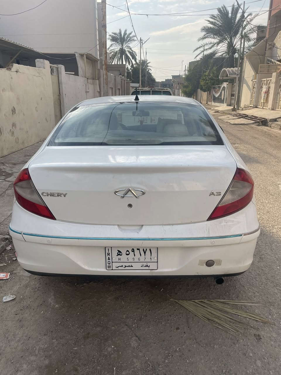 شيري A3مديل 2014كفاله مراوس ***********
