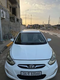 اكسنت ٢٠١٤ • مكينه ١٦٠٠ • مكفوله ضربه وصبغ
