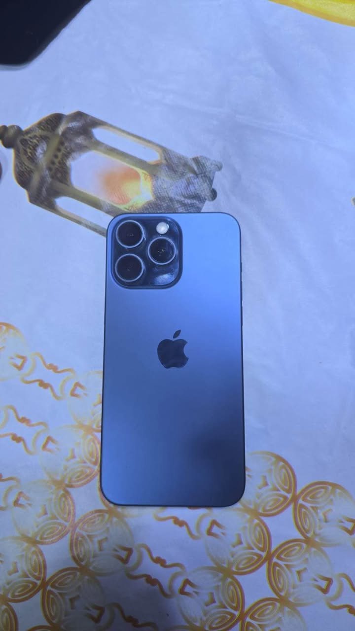 15 برو ماكس ذاكره 256 بطاريه 90  شرق اوصط غراضه كلهه كامله الجهاز مكفول كلشي مامبدل بي ونضيف نضافه ١٠٠/100 السعر مليون و ٥٠ وبي مجال مكاني كربلا كربلاء, العراق


**إذا كنت صاحب هذا الإعلان وتريد حذفه لأي سبب، رجاءا أرسل رسالة إلى الدعم الفني**